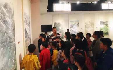 慶祝十九大 · 向人民匯報(bào) | 林岑、林良豐、林濤中國(guó)畫作品展圓滿成功